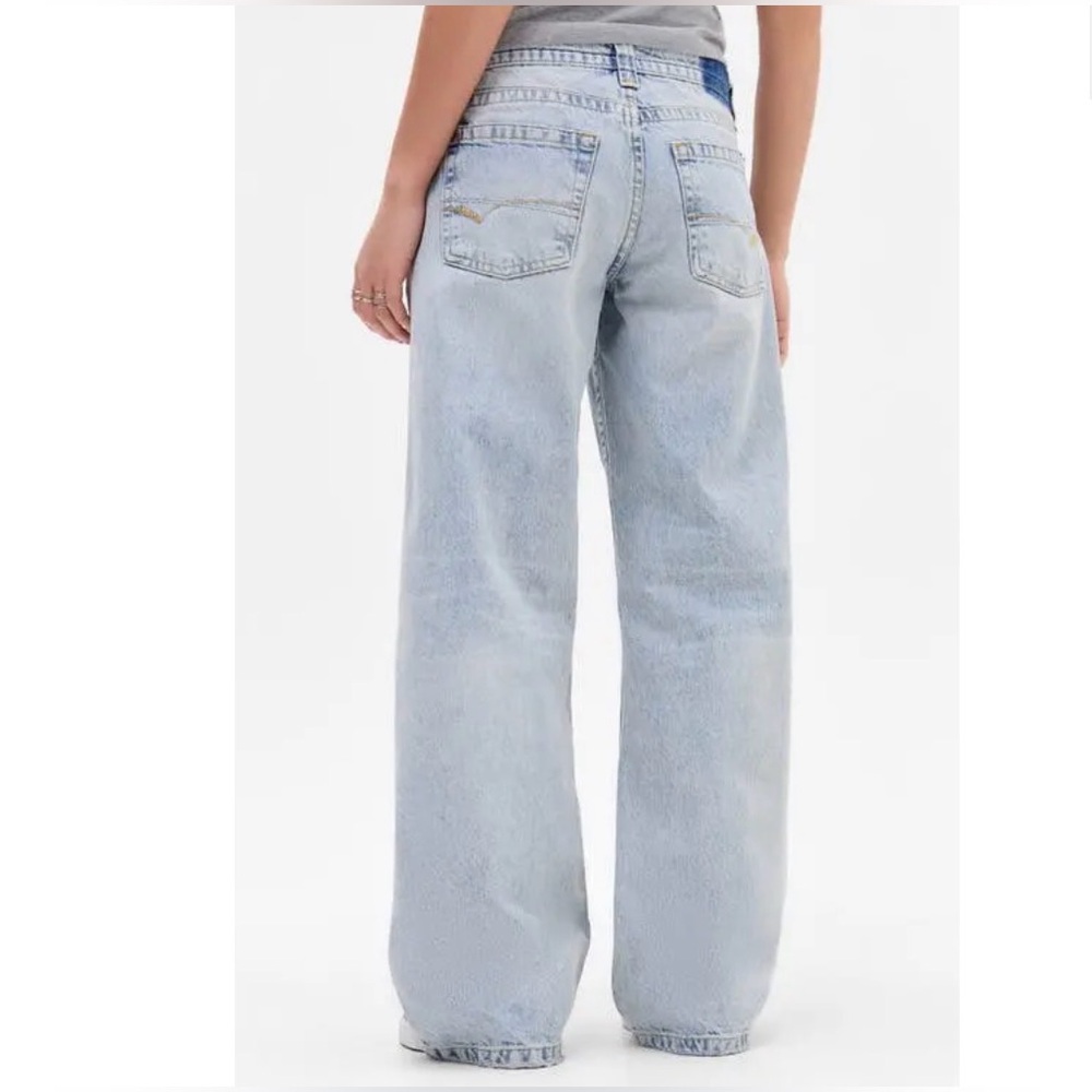 BDG Urban Outfitters | Kayla Low-Rise Wide-Leg Jeans | US24 | NWT - Picture 3 of 3